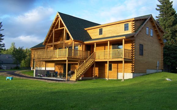 Custom Home Design by NH Log Cabin Homes