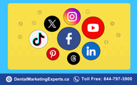 Social Media Management For Dentists In Canada by Dental Marketing Experts