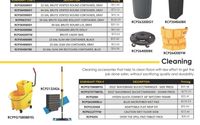 Rubbermaid Refuse, Cleaning, and Material Handling Pre - Summer Specials.   by Unique Products