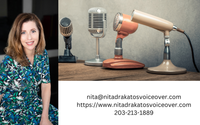 Voice Acting by Nita by Nita Drakatos Voiceover