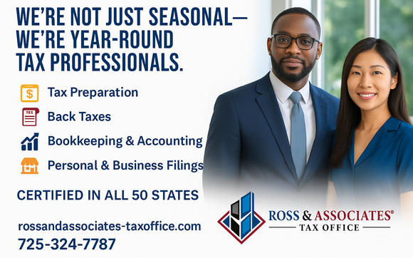 ROSS & ASSOCIATES TAX OFFICE  by ROSS & ASSOCIATES MBSP LLC