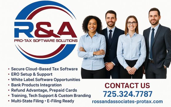 R&A PRO-TAX SOFTWARE SOULUTIONS  by ROSS & ASSOCIATES MBSP LLC