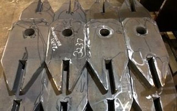 Steel Cutting by Delaware Valley Steel