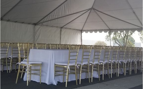 Pipe And Drape And Vinyl Tents By Bee Events In Santa Ana Ca
