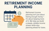 Retirement Income Planning by KM Insurance Planning