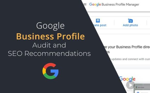 Google Business Audit and SEO Recommendation by ComXL LLC. Web Design and SEO