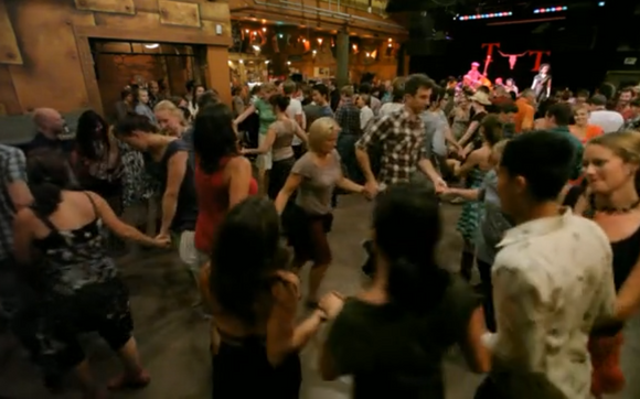 Beginner's Square Dance for All Ages by Strathmore Square Dance