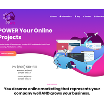 Website Design / Development, SEO, Web Hosting, & Credit Card Processing by PPwix Website Services