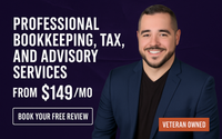 Bookkeeping, Tax, & Advisory – Starting at $149/mo by Arthur Bookkeeping & Tax