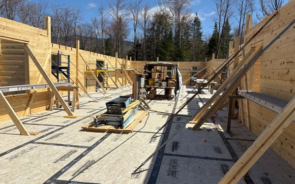 Framing by NH Log Cabin Homes