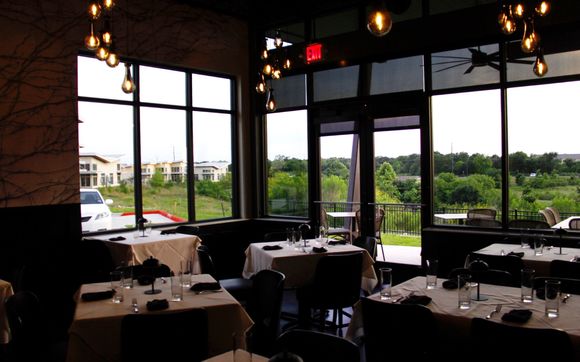 Private Dining Room with a view by De Baca Steakhouse