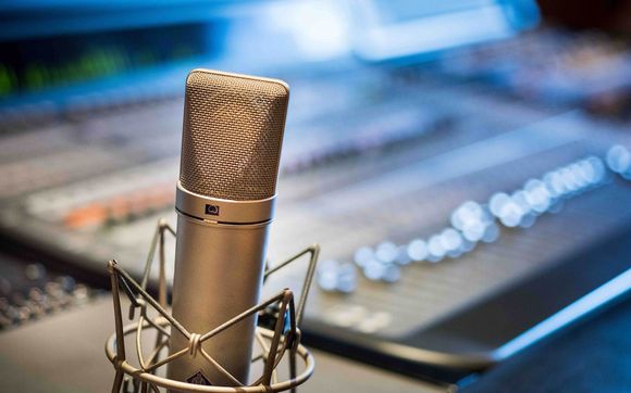 Audio Book Creator  & Audio Journal  by The Voice Library .net