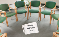 Mindful Meditation for the Rest of Us - Individuals and Groups by Sandy Lashin-Curewitz, Certified Mindfulness Meditation Teacher