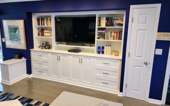 Cabinet Design Consultation by Closet Rescue