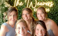 Custom Backdrops by Photo Booth Indy