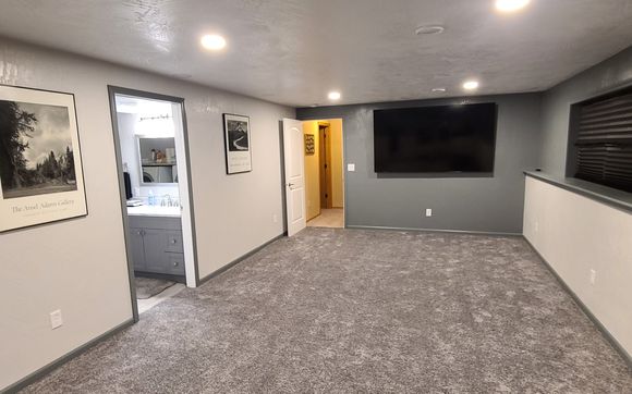 Basement Finishing by Evolved Home Improvements