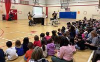 Workshops on Music and Civil Rights, the Underground Railroad and on  by Reggie Harris Music