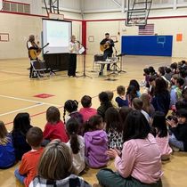 Workshops on Music and Civil Rights, the Underground Railroad and on  by Reggie Harris Music
