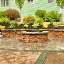 Hardscape Design by  Done Right Landscape & Construction Co. Inc Design / Build Services