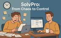 SMB Business Management Software for the Trades by SolvPro