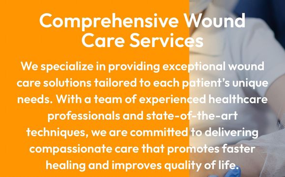 Wound Care - In Office or At Home 1-844-WOUND-DOC by Equinox Medicine Foot and Ankle Queens