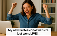 Get a FREE Custom Designed, 5 page, Professional Website Today! by Go Hyper-Local Now