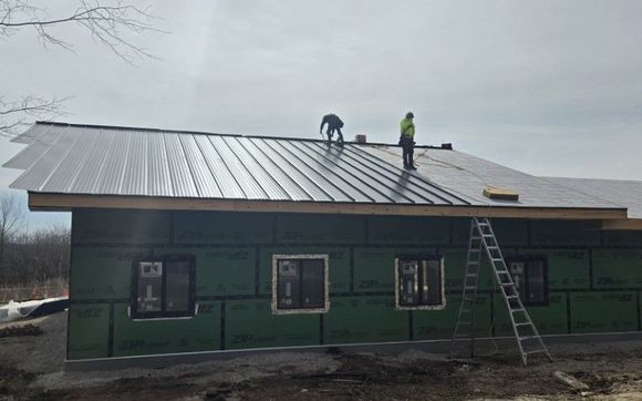 Installation Services - Metal Roofing, Siding, Gutter and Downspouts by Preferred Panels