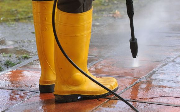 Cleaning/Power Washing Services by Preferred Panels