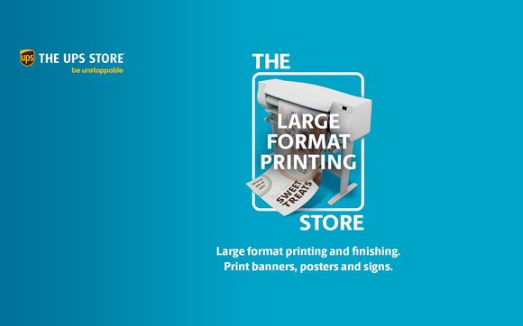 Large Format Print - Blueprints by The UPS Store #7713