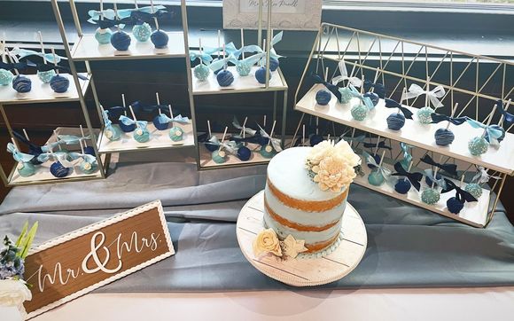 Dessert Buffets by Savoia Strawberries & Sweets