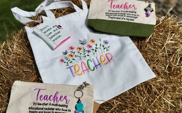Embroidery and printing  by ThreadTails