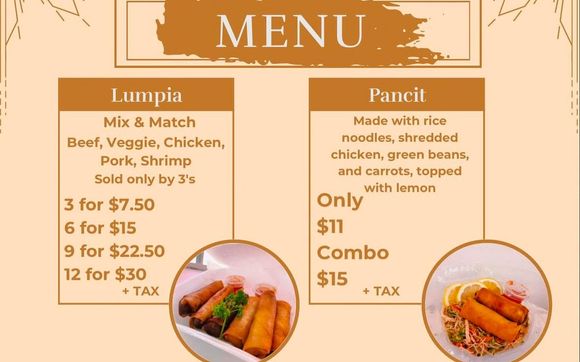 Authentic Filipino Cuisine by Mr. Lumpia And More