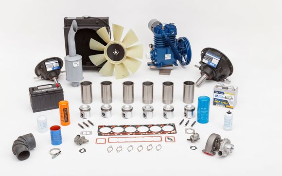 Replacement Parts - Off highway Diesel by SS Diesel Equipment