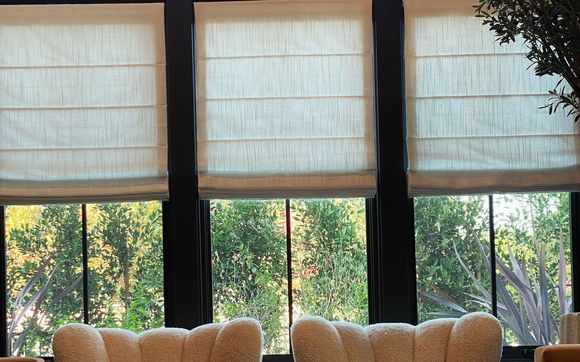 Window Coverings by David Brian Sanders Interior Design
