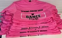 Bulk Order Finished Apparel by Sassy Spirit and Design LLC