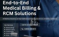 Medical Billing and Credentialing , Marketing, Authorization, Coding  by MediMax Solutions LLC