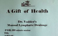 Gift Cards/Certificates by Connecticut Lymphatic Therapy & Supplies LLC