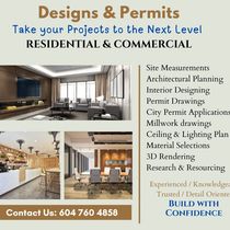 Project Designs and Permits  by DESIGN EINSTEIN, Architecture and Interior Design, 3D Render Studio, Project Management  