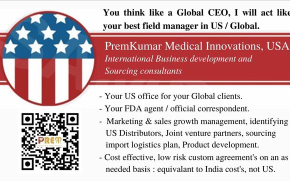 Consulting for Medical device  by PremKumar IT Tech, BPO services for Medical & Aerospace