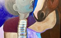 Animal/human connection paintings.  by Silent Moon Coaching Services