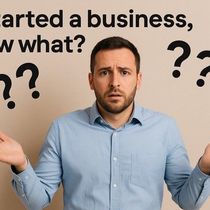 I Started A Business Now What? by Noh Hassle Bookkeeping