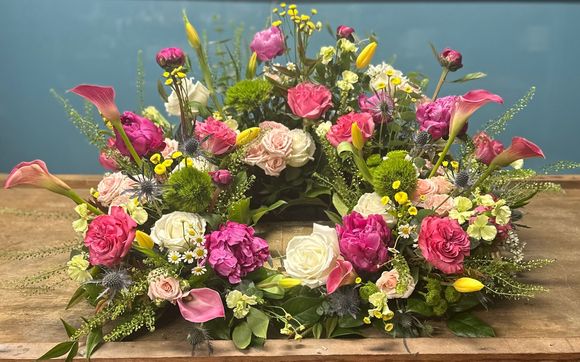 Funeral Flowers by The Enchanted Florist