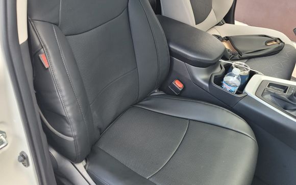 Leather Repair by Supreme Seat Covers by SeatSavers