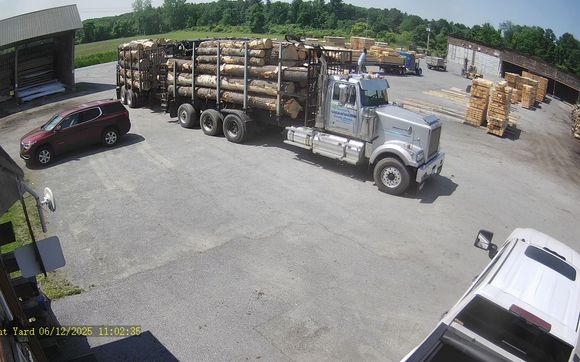 Lumber Production by Mead Lumber Co. Inc.