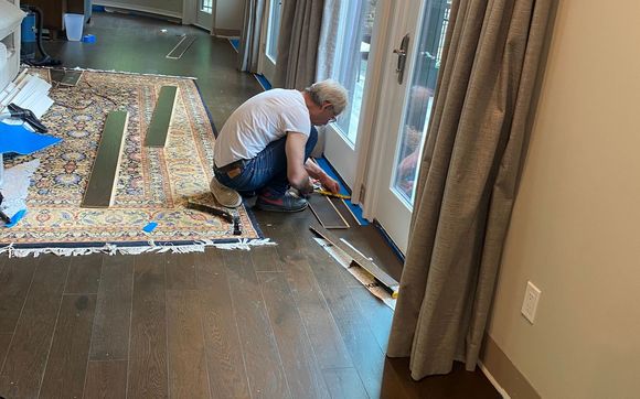 Flooring Consultation by Commercial Interiors Direct