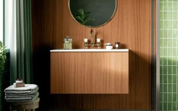 Bathroom Cabinets by Closet Rescue