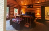 Midnight Dream Suite  by Log Spirit Bed & Breakfast