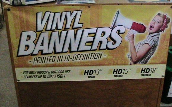 Banners by Imaging Supply Printing & Distribution