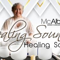 Helaing Sound Live Concerts by McAlban | MARIA CAROLINA ALBAN