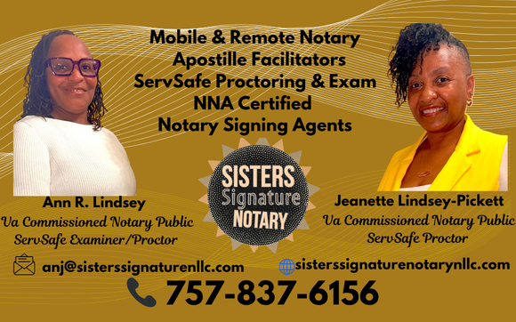 Legal Document Preparation by Sisters Signature Notary, LLC